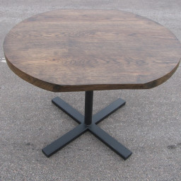 Oval Oak Table 015